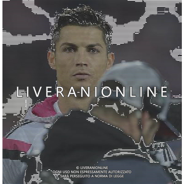 UEFA Champions League 2014/2015 Gruppo B Basilea - 26.11.2014 Basilea-Real Madrid Nella Foto:Ronaldo Cristiano /Ph.Vitez-Ag. Aldo Liverani