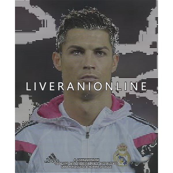 UEFA Champions League 2014/2015 Gruppo B Basilea - 26.11.2014 Basilea-Real Madrid Nella Foto:Ronaldo Cristiano /Ph.Vitez-Ag. Aldo Liverani