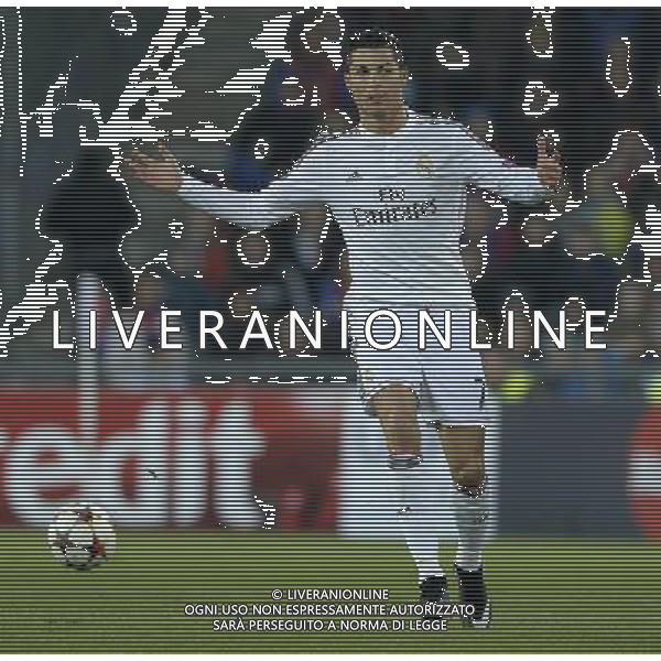 UEFA Champions League 2014/2015 Gruppo B Basilea - 26.11.2014 Basilea-Real Madrid Nella Foto:Ronaldo Cristiano /Ph.Vitez-Ag. Aldo Liverani