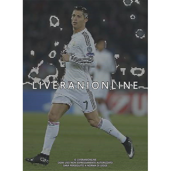 UEFA Champions League 2014/2015 Gruppo B Basilea - 26.11.2014 Basilea-Real Madrid Nella Foto:Ronaldo Cristiano /Ph.Vitez-Ag. Aldo Liverani