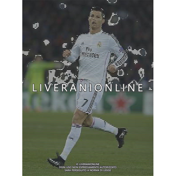 UEFA Champions League 2014/2015 Gruppo B Basilea - 26.11.2014 Basilea-Real Madrid Nella Foto:Ronaldo Cristiano /Ph.Vitez-Ag. Aldo Liverani