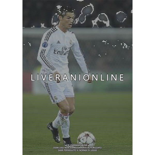UEFA Champions League 2014/2015 Gruppo B Basilea - 26.11.2014 Basilea-Real Madrid Nella Foto:Ronaldo Cristiano /Ph.Vitez-Ag. Aldo Liverani