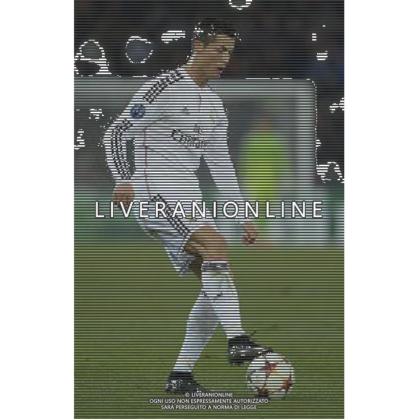 UEFA Champions League 2014/2015 Gruppo B Basilea - 26.11.2014 Basilea-Real Madrid Nella Foto:Ronaldo Cristiano /Ph.Vitez-Ag. Aldo Liverani