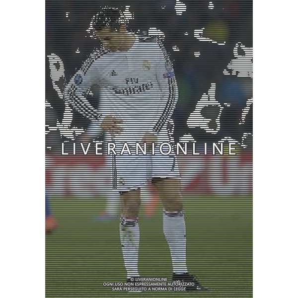 UEFA Champions League 2014/2015 Gruppo B Basilea - 26.11.2014 Basilea-Real Madrid Nella Foto:Ronaldo Cristiano /Ph.Vitez-Ag. Aldo Liverani