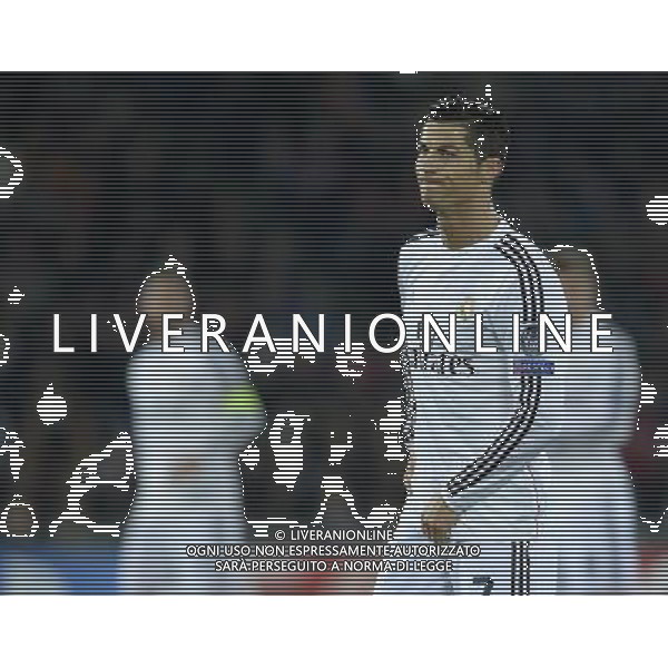 UEFA Champions League 2014/2015 Gruppo B Basilea - 26.11.2014 Basilea-Real Madrid Nella Foto:Ronaldo Cristiano /Ph.Vitez-Ag. Aldo Liverani