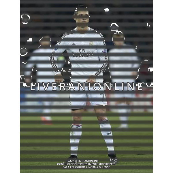 UEFA Champions League 2014/2015 Gruppo B Basilea - 26.11.2014 Basilea-Real Madrid Nella Foto:Ronaldo Cristiano /Ph.Vitez-Ag. Aldo Liverani