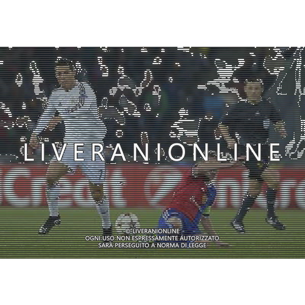 UEFA Champions League 2014/2015 Gruppo B Basilea - 26.11.2014 Basilea-Real Madrid Nella Foto:Ronaldo Cristiano /Ph.Vitez-Ag. Aldo Liverani