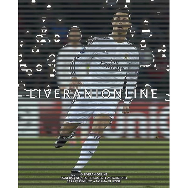 UEFA Champions League 2014/2015 Gruppo B Basilea - 26.11.2014 Basilea-Real Madrid Nella Foto:Ronaldo Cristiano /Ph.Vitez-Ag. Aldo Liverani