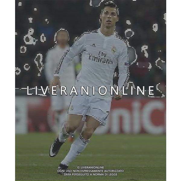 UEFA Champions League 2014/2015 Gruppo B Basilea - 26.11.2014 Basilea-Real Madrid Nella Foto:Ronaldo Cristiano /Ph.Vitez-Ag. Aldo Liverani