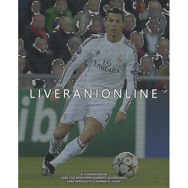 UEFA Champions League 2014/2015 Gruppo B Basilea - 26.11.2014 Basilea-Real Madrid Nella Foto:Ronaldo Cristiano /Ph.Vitez-Ag. Aldo Liverani