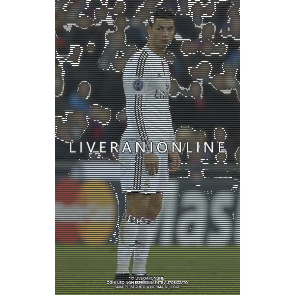 UEFA Champions League 2014/2015 Gruppo B Basilea - 26.11.2014 Basilea-Real Madrid Nella Foto:Ronaldo Cristiano /Ph.Vitez-Ag. Aldo Liverani
