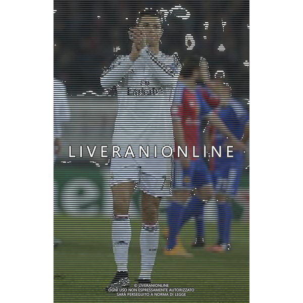 UEFA Champions League 2014/2015 Gruppo B Basilea - 26.11.2014 Basilea-Real Madrid Nella Foto:Ronaldo Cristiano /Ph.Vitez-Ag. Aldo Liverani