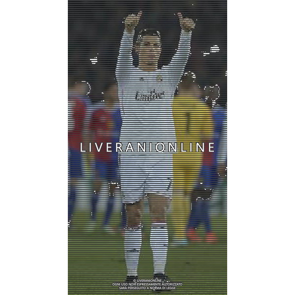 UEFA Champions League 2014/2015 Gruppo B Basilea - 26.11.2014 Basilea-Real Madrid Nella Foto:Ronaldo Cristiano /Ph.Vitez-Ag. Aldo Liverani