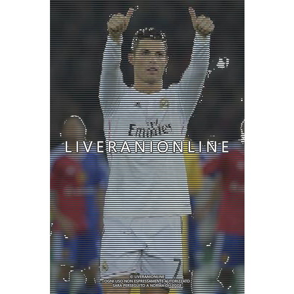 UEFA Champions League 2014/2015 Gruppo B Basilea - 26.11.2014 Basilea-Real Madrid Nella Foto:Ronaldo Cristiano /Ph.Vitez-Ag. Aldo Liverani
