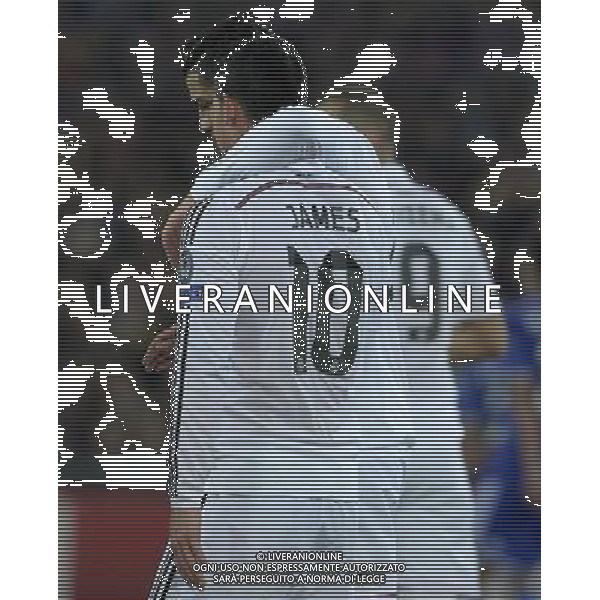 UEFA Champions League 2014/2015 Gruppo B Basilea - 26.11.2014 Basilea-Real Madrid Nella Foto:Ronaldo Cristiano-Rodriguez James /Ph.Vitez-Ag. Aldo Liverani