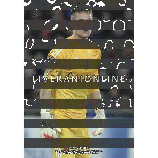 UEFA Champions League 2014/2015 Gruppo B Basilea - 26.11.2014 Basilea-Real Madrid Nella Foto:Vaclik Tomas /Ph.Vitez-Ag. Aldo Liverani