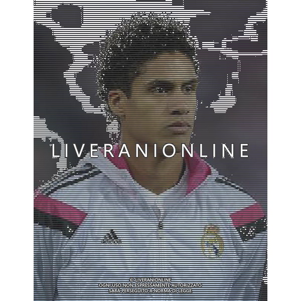 UEFA Champions League 2014/2015 Gruppo B Basilea - 26.11.2014 Basilea-Real Madrid Nella Foto:Varane Raphael /Ph.Vitez-Ag. Aldo Liverani