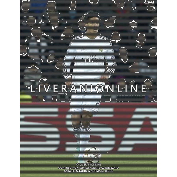 UEFA Champions League 2014/2015 Gruppo B Basilea - 26.11.2014 Basilea-Real Madrid Nella Foto:Varane Raphael /Ph.Vitez-Ag. Aldo Liverani