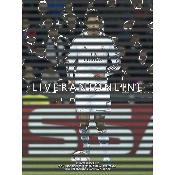 UEFA Champions League 2014/2015 Gruppo B Basilea - 26.11.2014 Basilea-Real Madrid Nella Foto:Varane Raphael /Ph.Vitez-Ag. Aldo Liverani