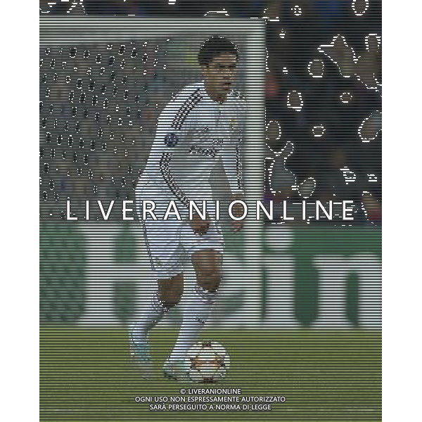 UEFA Champions League 2014/2015 Gruppo B Basilea - 26.11.2014 Basilea-Real Madrid Nella Foto:Varane Raphael /Ph.Vitez-Ag. Aldo Liverani