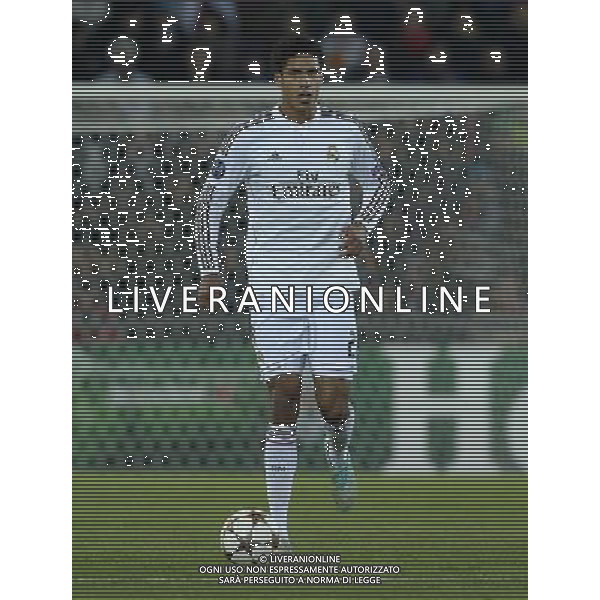 UEFA Champions League 2014/2015 Gruppo B Basilea - 26.11.2014 Basilea-Real Madrid Nella Foto:Varane Raphael /Ph.Vitez-Ag. Aldo Liverani