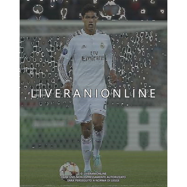 UEFA Champions League 2014/2015 Gruppo B Basilea - 26.11.2014 Basilea-Real Madrid Nella Foto:Varane Raphael /Ph.Vitez-Ag. Aldo Liverani