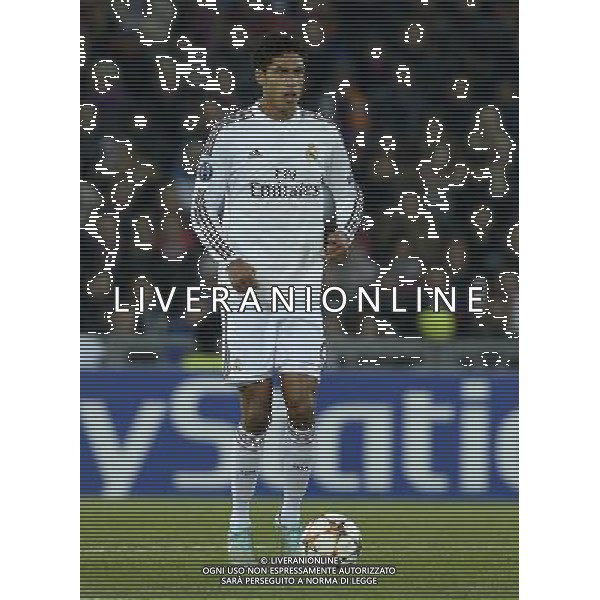 UEFA Champions League 2014/2015 Gruppo B Basilea - 26.11.2014 Basilea-Real Madrid Nella Foto:Varane Raphael /Ph.Vitez-Ag. Aldo Liverani