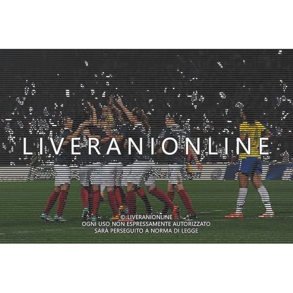 JOIE DE Eugenie LE SOMMER - 26.11.2014 - France / Bresil - Match amical Photo : Jean Paul Thomas / Icon Sport AG ALDO LIVERANI SAS ONLY ITALY