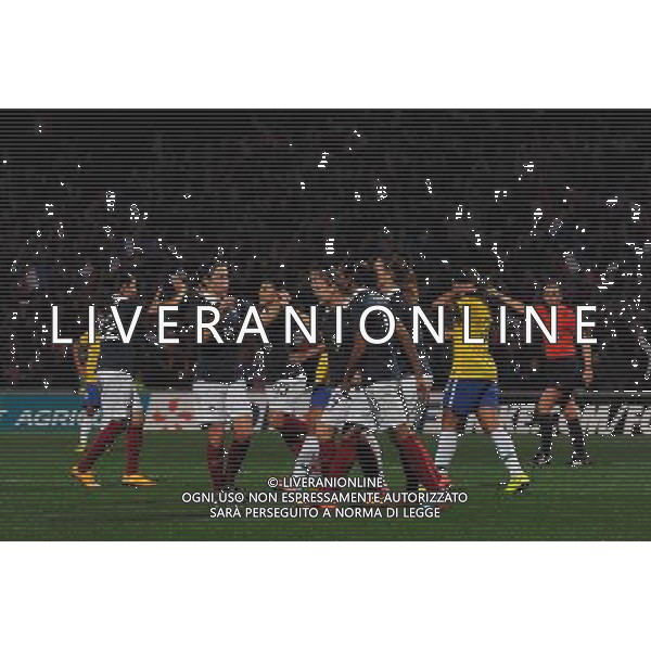 JOIE DE Eugenie LE SOMMER - 26.11.2014 - France / Bresil - Match amical Photo : Jean Paul Thomas / Icon Sport AG ALDO LIVERANI SAS ONLY ITALY