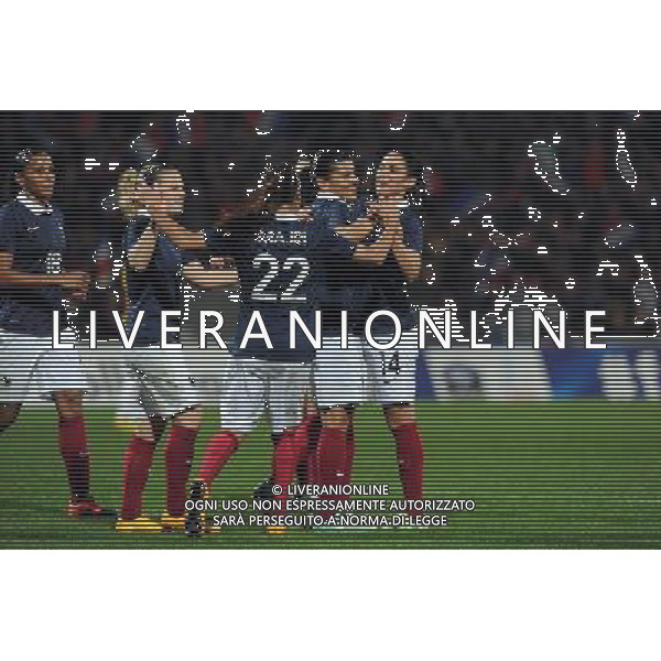 JOIE DE Kenza DALI - 26.11.2014 - France / Bresil - Match amical Photo : Jean Paul Thomas / Icon Sport AG ALDO LIVERANI SAS ONLY ITALY