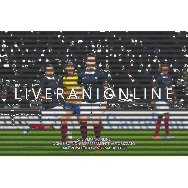 Amandine HENRY - 26.11.2014 - France / Bresil - Match amical Photo : Jean Paul Thomas / Icon Sport AG ALDO LIVERANI SAS ONLY ITALY
