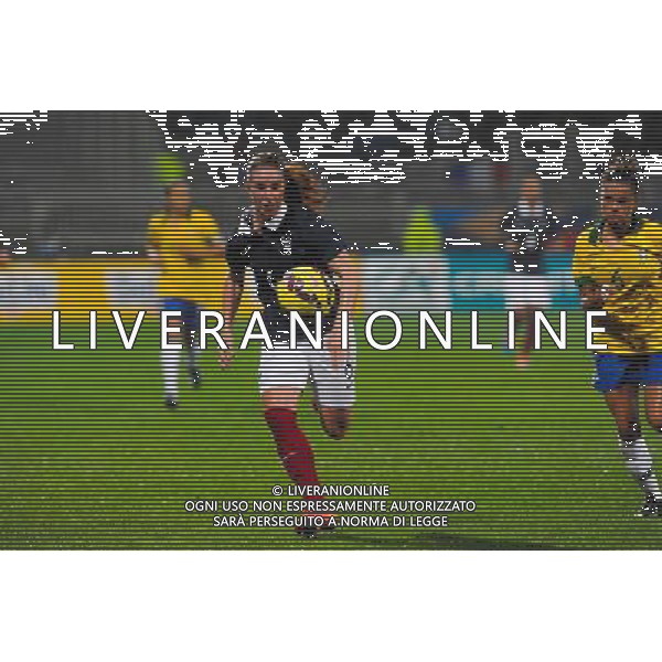 Amandine HENRY - 26.11.2014 - France / Bresil - Match amical Photo : Jean Paul Thomas / Icon Sport AG ALDO LIVERANI SAS ONLY ITALY