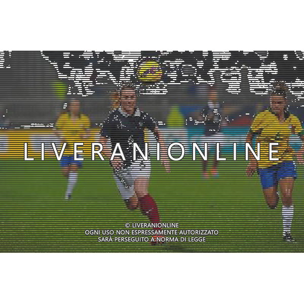 Amandine HENRY - 26.11.2014 - France / Bresil - Match amical Photo : Jean Paul Thomas / Icon Sport AG ALDO LIVERANI SAS ONLY ITALY