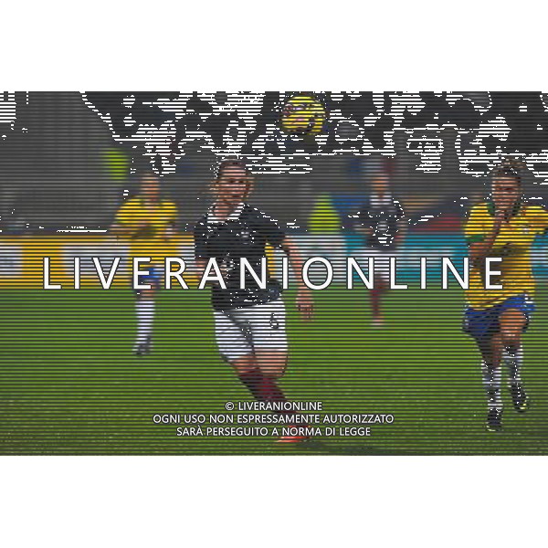 Amandine HENRY - 26.11.2014 - France / Bresil - Match amical Photo : Jean Paul Thomas / Icon Sport AG ALDO LIVERANI SAS ONLY ITALY