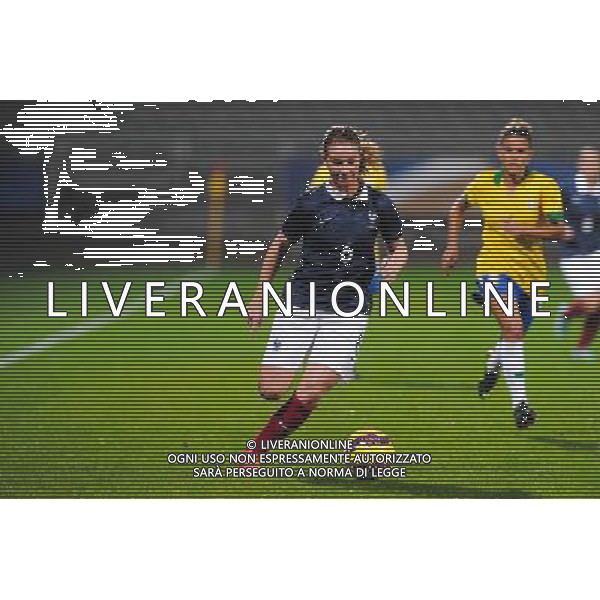 Amandine HENRY - 26.11.2014 - France / Bresil - Match amical Photo : Jean Paul Thomas / Icon Sport AG ALDO LIVERANI SAS ONLY ITALY