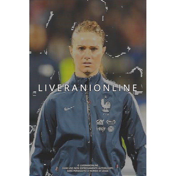 Amandine HENRY - 26.11.2014 - France / Bresil - Match amical Photo : Jean Paul Thomas / Icon Sport AG ALDO LIVERANI SAS ONLY ITALY