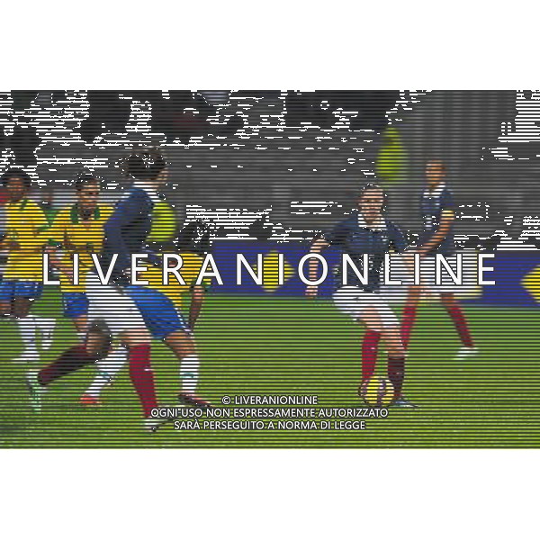 Elise BUSSAGLIA - 26.11.2014 - France / Bresil - Match amical Photo : Jean Paul Thomas / Icon Sport AG ALDO LIVERANI SAS ONLY ITALY