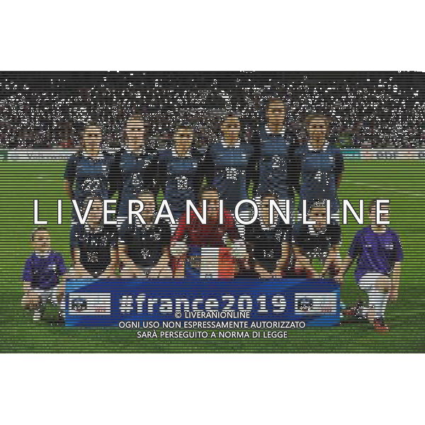 Equipe de France - 26.11.2014 - France / Bresil - Match amical Photo : Jean Paul Thomas / Icon Sport AG ALDO LIVERANI SAS ONLY ITALY