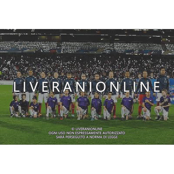 Equipe de France - 26.11.2014 - France / Bresil - Match amical Photo : Jean Paul Thomas / Icon Sport AG ALDO LIVERANI SAS ONLY ITALY