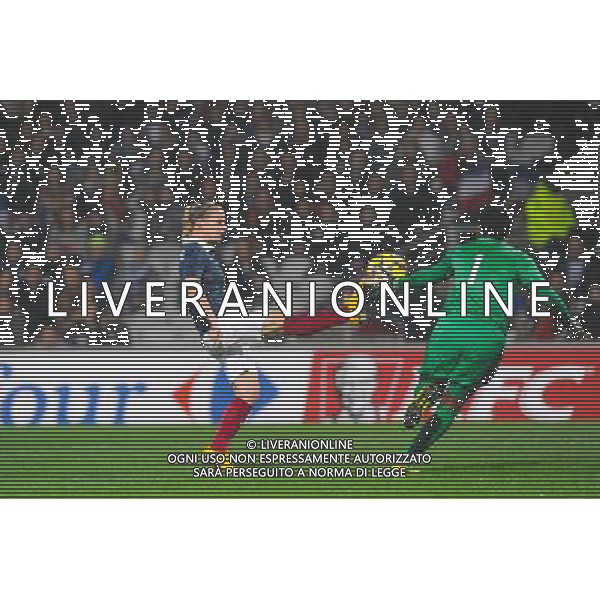 Eugenie LE SOMMER - 26.11.2014 - France / Bresil - Match amical Photo : Jean Paul Thomas / Icon Sport AG ALDO LIVERANI SAS ONLY ITALY