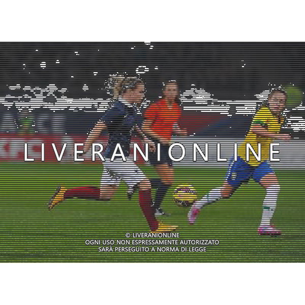 Eugenie LE SOMMER - 26.11.2014 - France / Bresil - Match amical Photo : Jean Paul Thomas / Icon Sport AG ALDO LIVERANI SAS ONLY ITALY