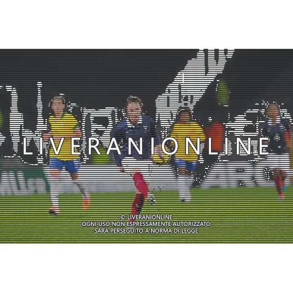 Gaetane THINEY - 26.11.2014 - France / Bresil - Match amical Photo : Jean Paul Thomas / Icon Sport AG ALDO LIVERANI SAS ONLY ITALY