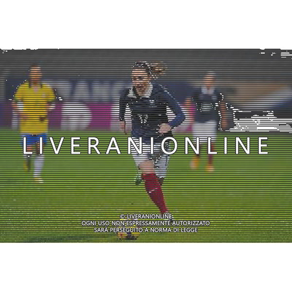 Gaetane THINEY - 26.11.2014 - France / Bresil - Match amical Photo : Jean Paul Thomas / Icon Sport AG ALDO LIVERANI SAS ONLY ITALY