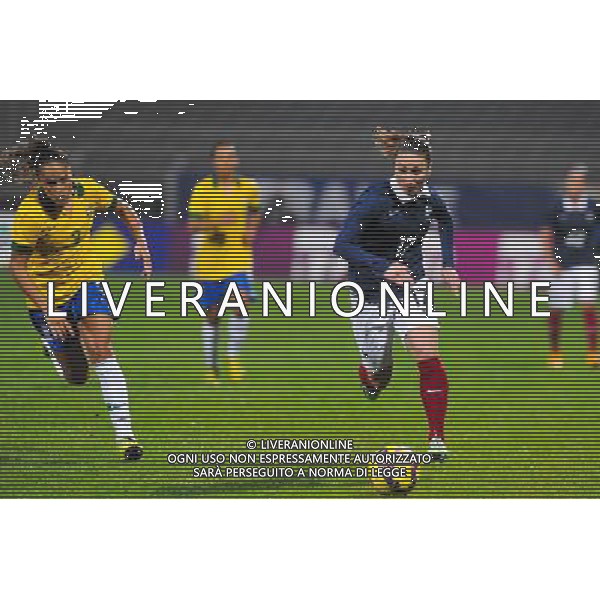 Gaetane THINEY - 26.11.2014 - France / Bresil - Match amical Photo : Jean Paul Thomas / Icon Sport AG ALDO LIVERANI SAS ONLY ITALY