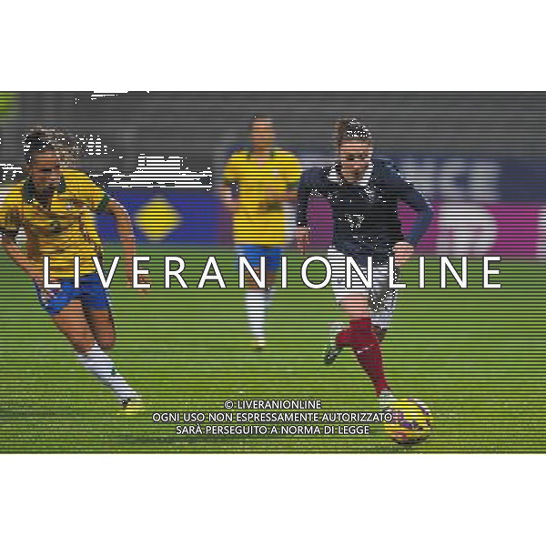 Gaetane THINEY - 26.11.2014 - France / Bresil - Match amical Photo : Jean Paul Thomas / Icon Sport AG ALDO LIVERANI SAS ONLY ITALY