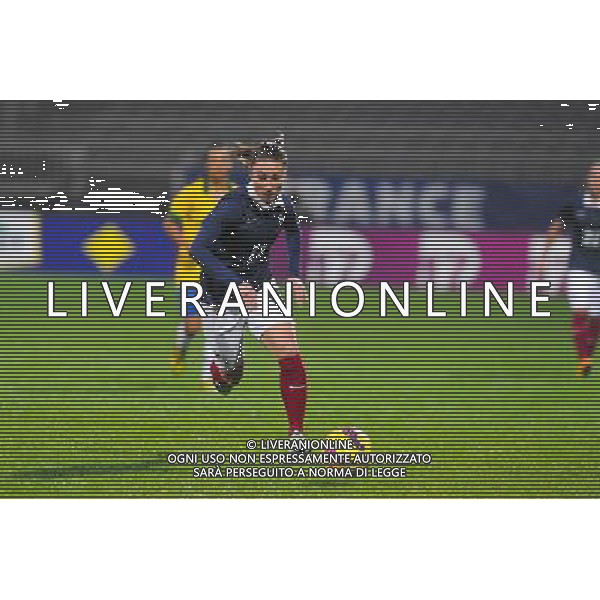 Gaetane THINEY - 26.11.2014 - France / Bresil - Match amical Photo : Jean Paul Thomas / Icon Sport AG ALDO LIVERANI SAS ONLY ITALY