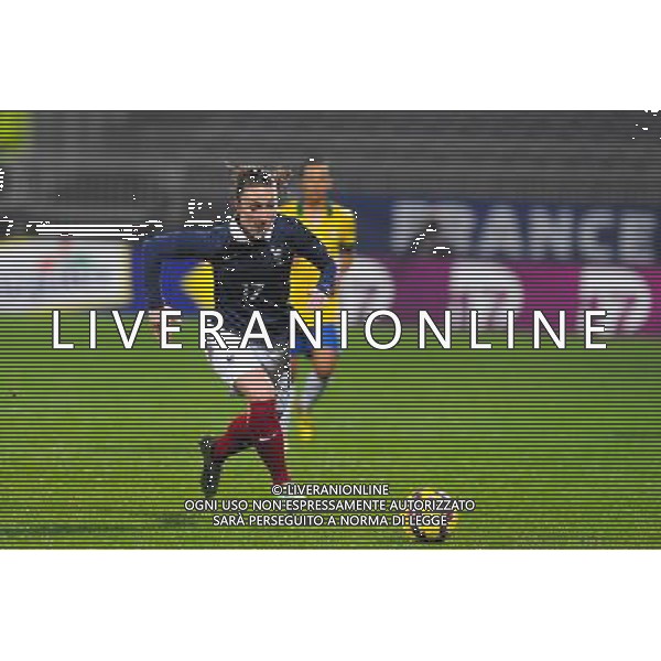 Gaetane THINEY - 26.11.2014 - France / Bresil - Match amical Photo : Jean Paul Thomas / Icon Sport AG ALDO LIVERANI SAS ONLY ITALY