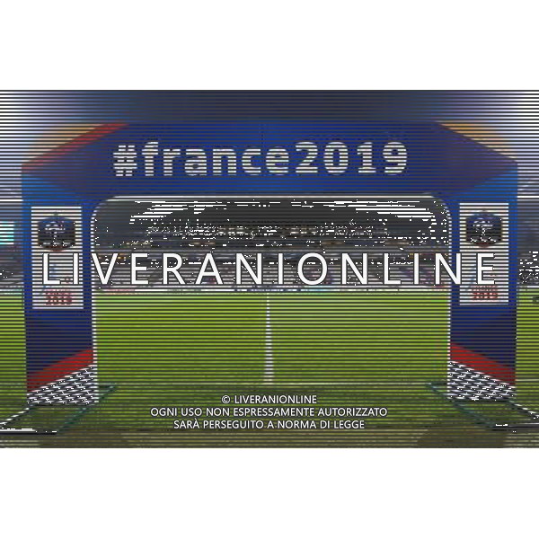 Illustration coupe du monde 2019 - 26.11.2014 - France / Bresil - Match amical Photo : Jean Paul Thomas / Icon Sport AG ALDO LIVERANI SAS ONLY ITALY