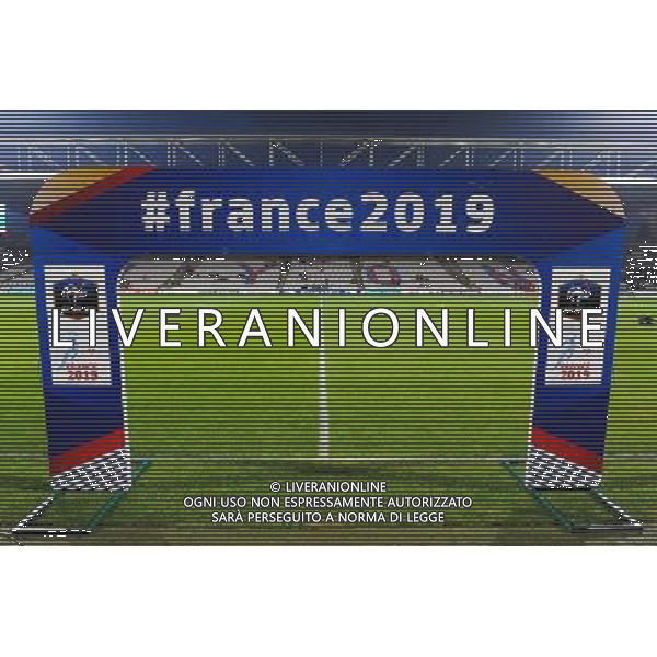 Illustration coupe du monde 2019 - 26.11.2014 - France / Bresil - Match amical Photo : Jean Paul Thomas / Icon Sport AG ALDO LIVERANI SAS ONLY ITALY