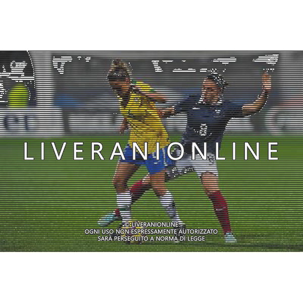 Jessica HOUARA - 26.11.2014 - France / Bresil - Match amical Photo : Jean Paul Thomas / Icon Sport AG ALDO LIVERANI SAS ONLY ITALY